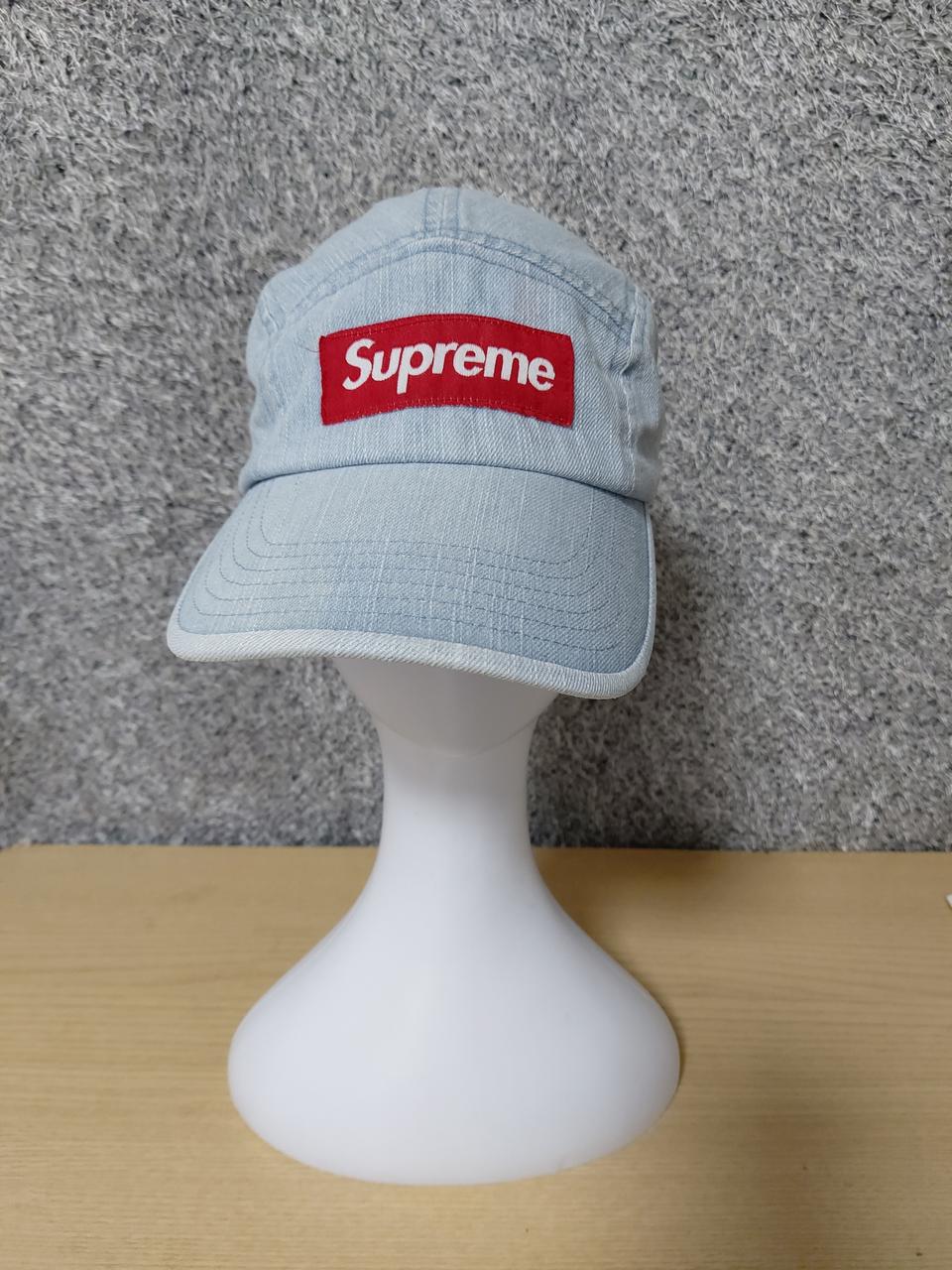 슈프림 데님 캡