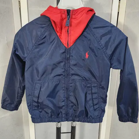 폴로키즈 바람막이 매장판 아동바람막이 아동후드집업*