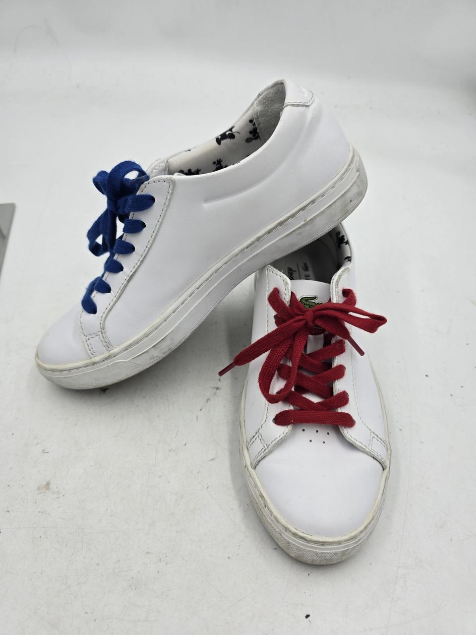 라코스테X미키마우스 스니커즈235(36)