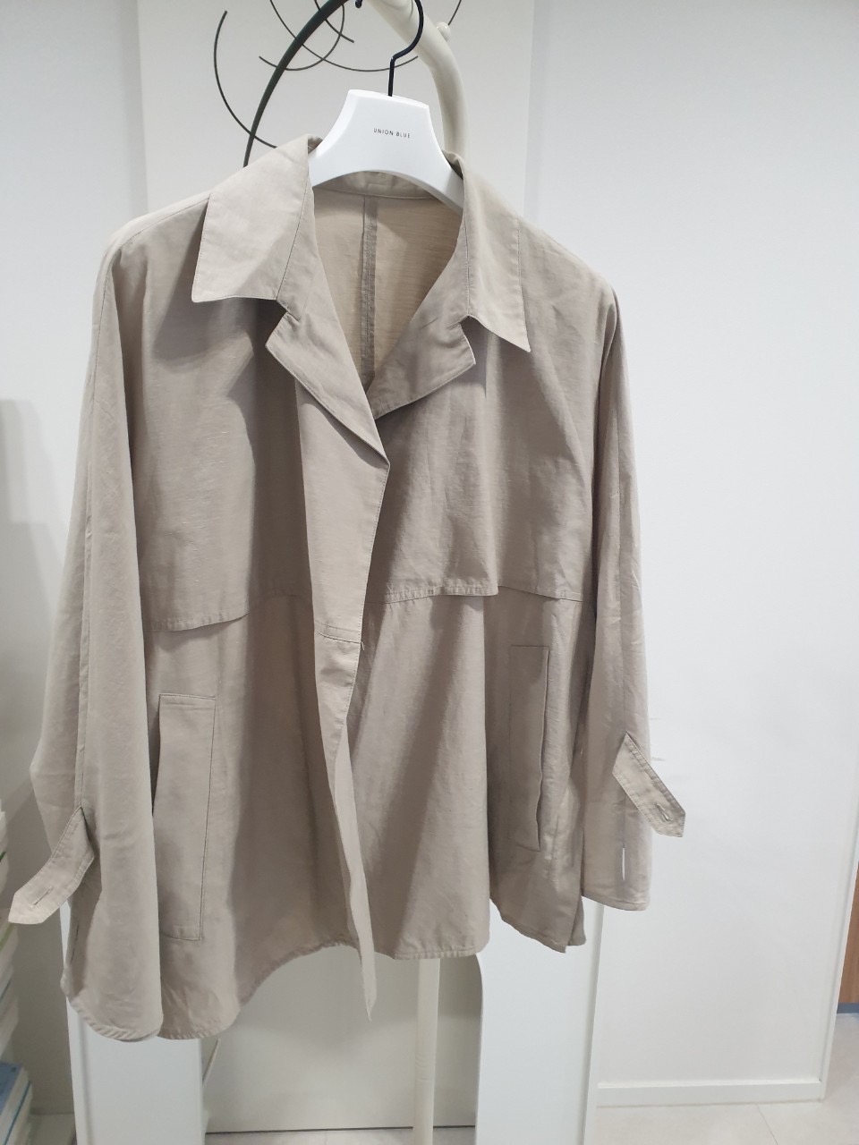 한섬 시스템 여성 간절기 아우터