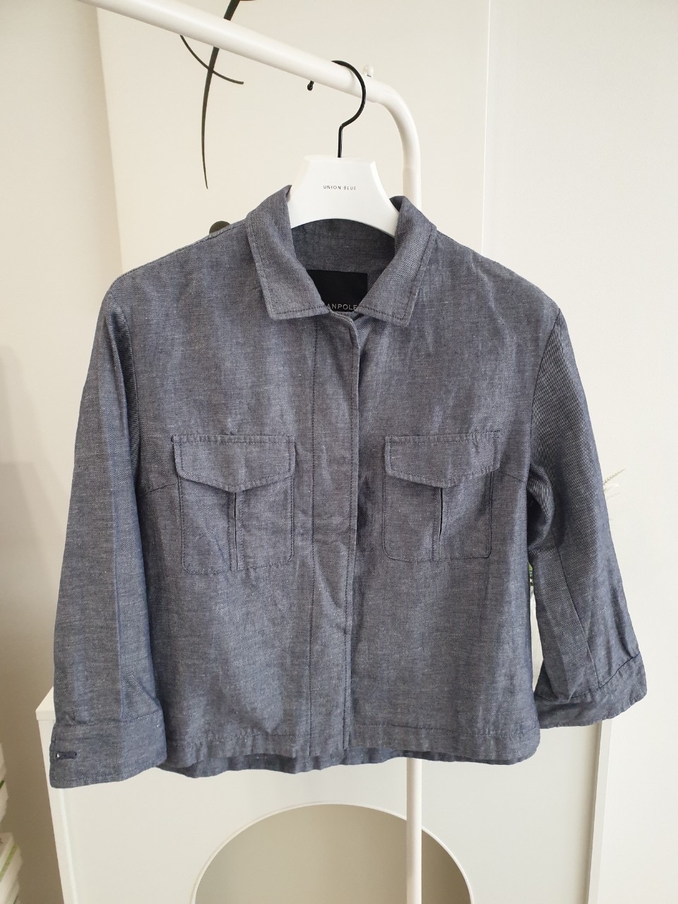 빈폴 여성 리넨 쟈켓