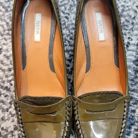 GEOX 웨지힐 로퍼 36