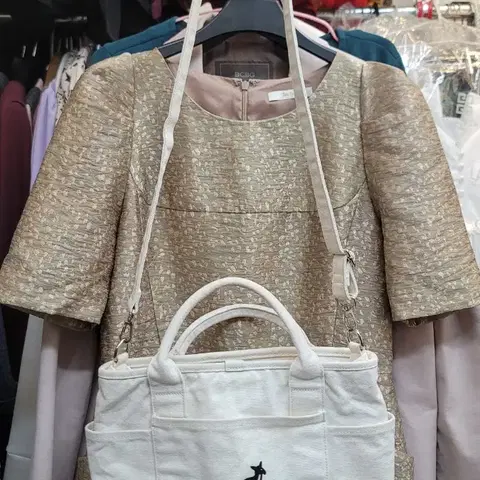 캉골 컨버스 2way 미니백