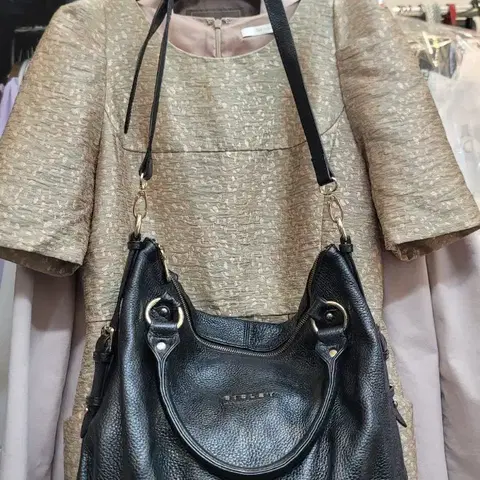 시슬리 리얼가죽 3way 백