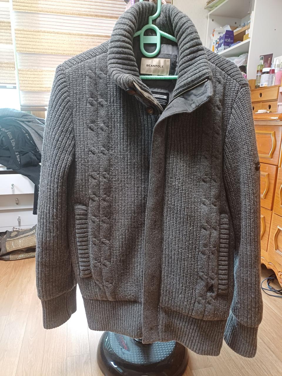 빈폴 니트 자켓