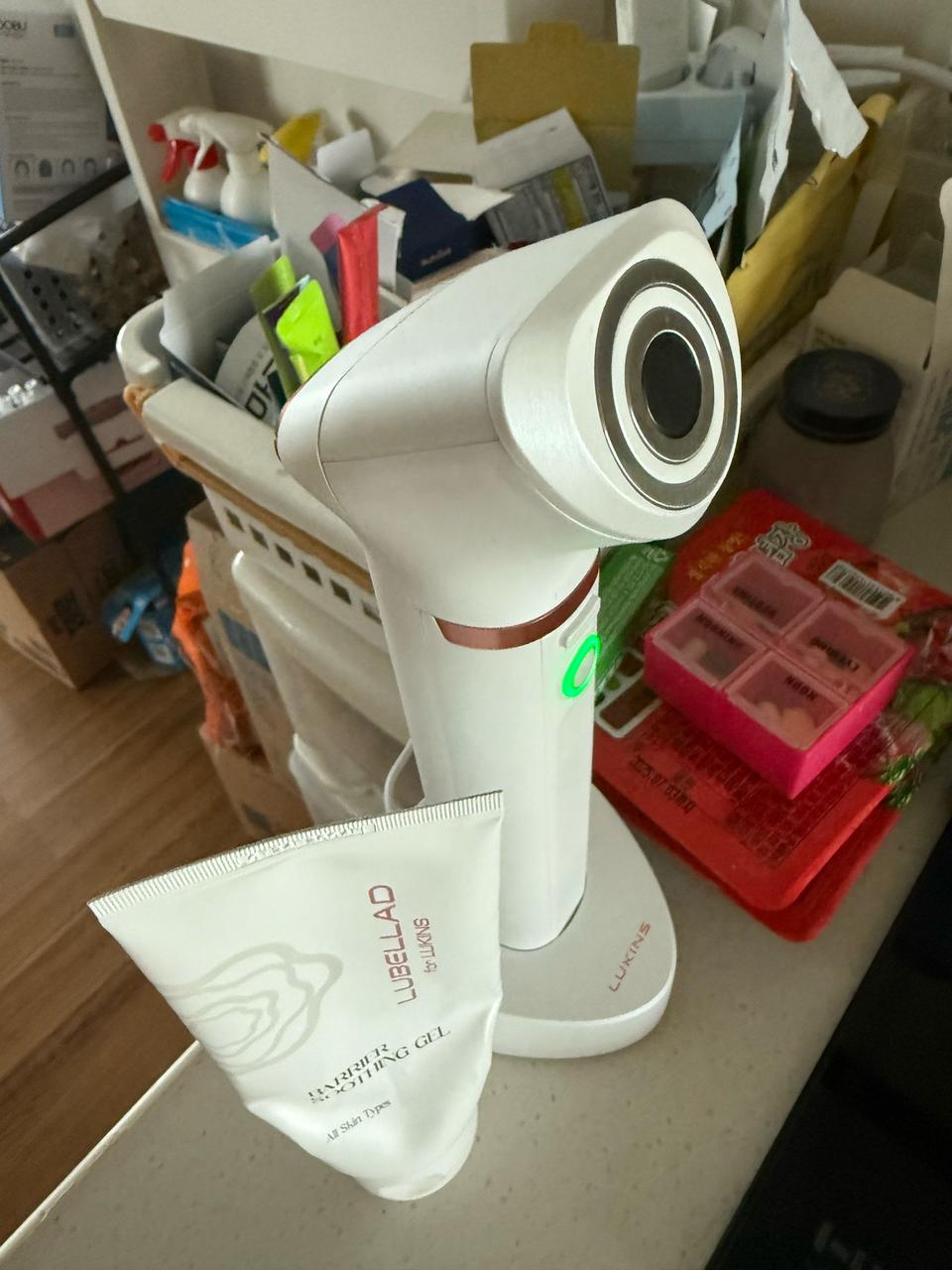 루킨스 고주파+초음파 파부미용기기 한달기기판매(실사용4-6번)