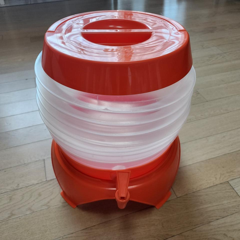 콘츠 접이식 물통 15L 가방포함