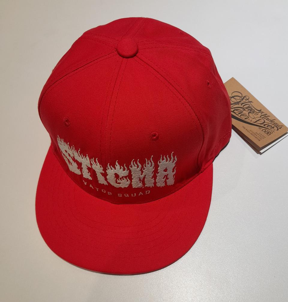 (새상품) 스티그마 자수 스냅백