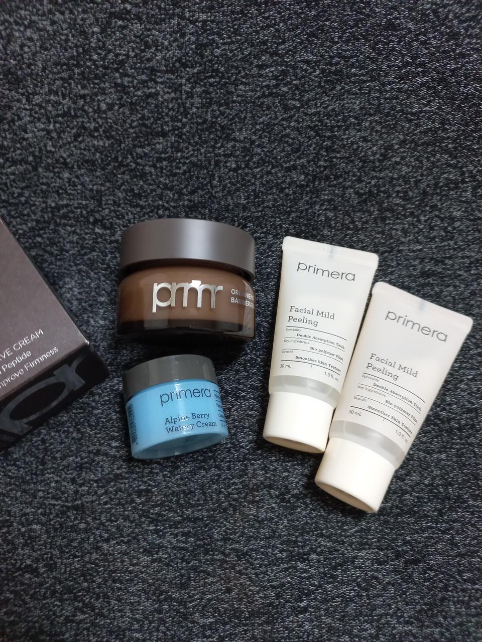 프리메라 오가니언스 베리어 리페어 펩타이드 리저브 크림 50ml