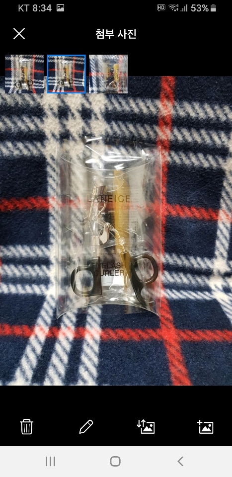 라네즈 아이래쉬 컬러 (뷰러)