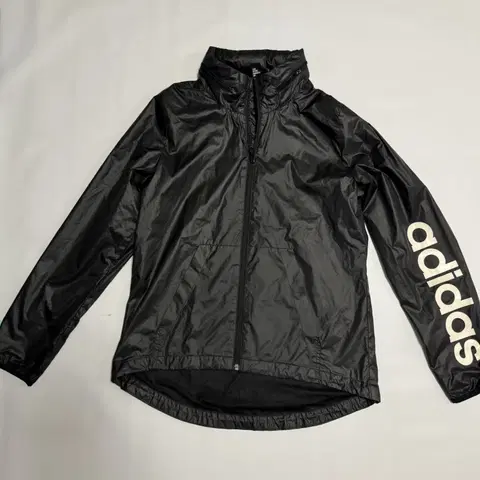 아디다스 집업 블랙 바람막이(S사이즈)