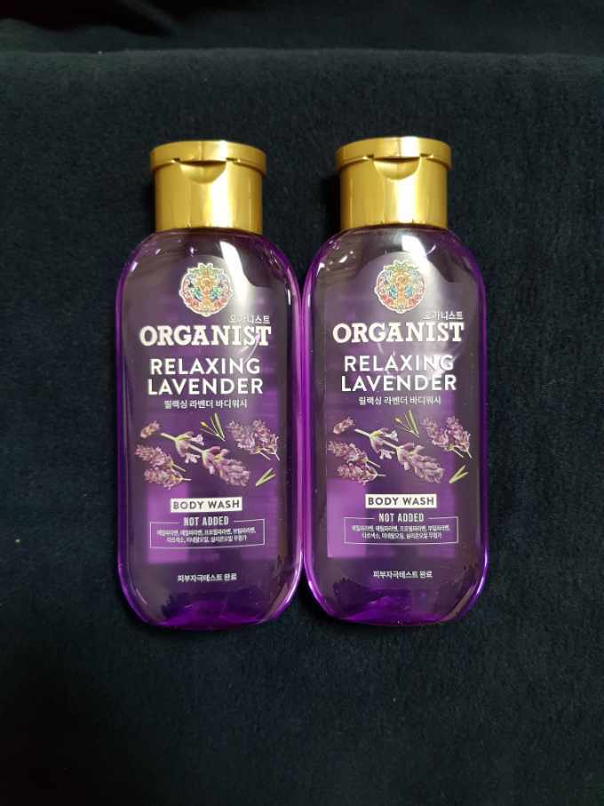온더바디 오가니스트 바디워시