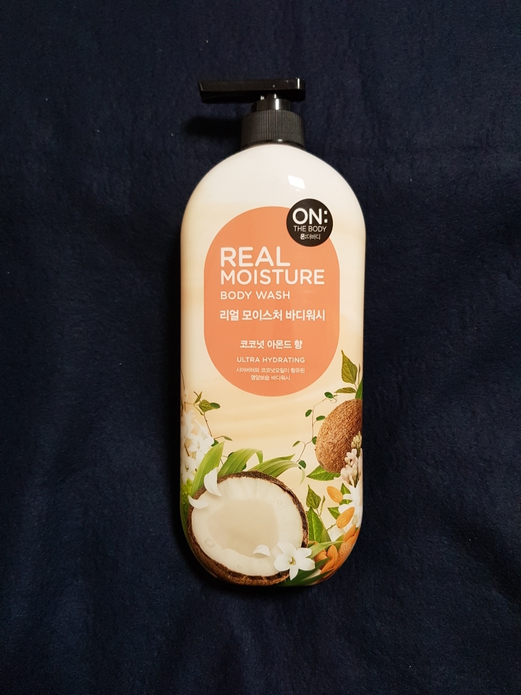 온더바디 리얼 모이스처 바디워시 900g