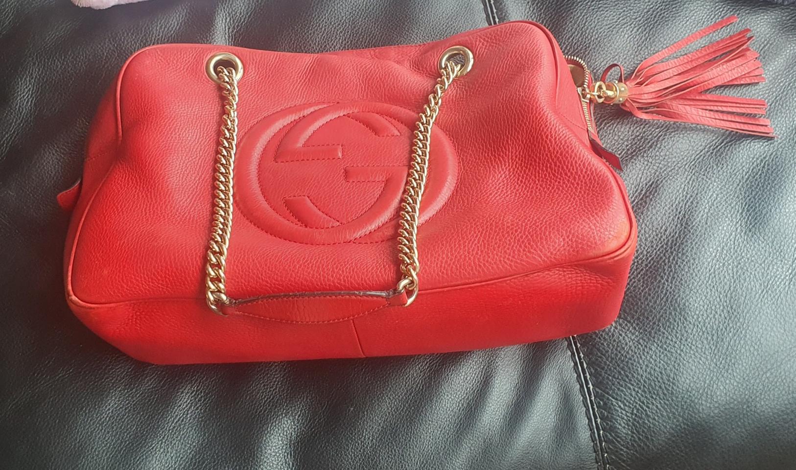 구찌보스톤백(정품)