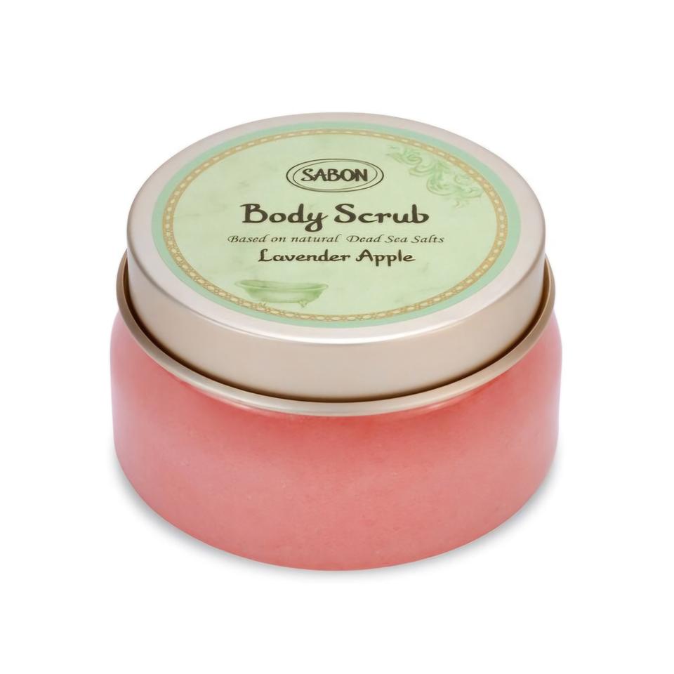 [무료배송/미개봉/정품] 사봉 라벤더애플 바디스크럽