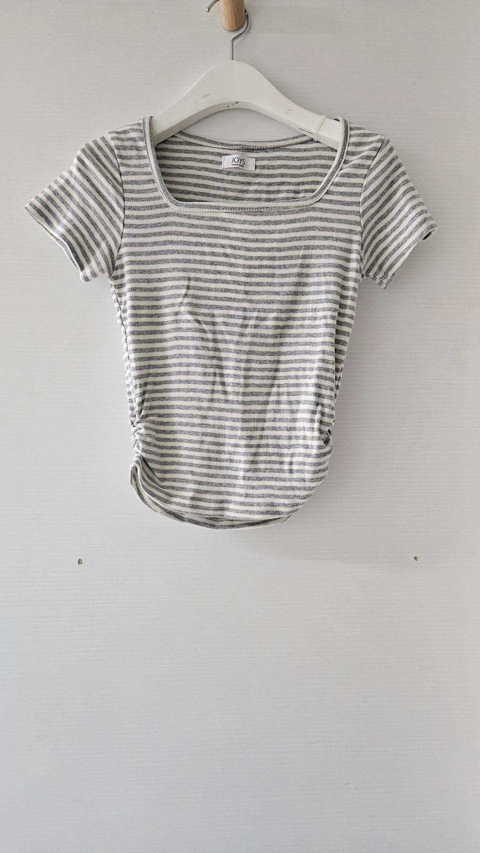 스판 반팔티 새상품