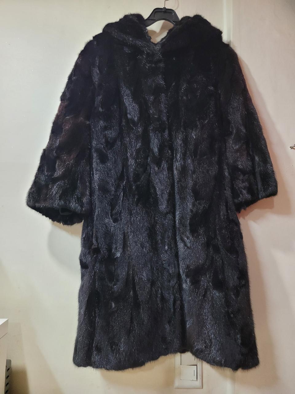 카사바디 반후두칠부 밍크코트