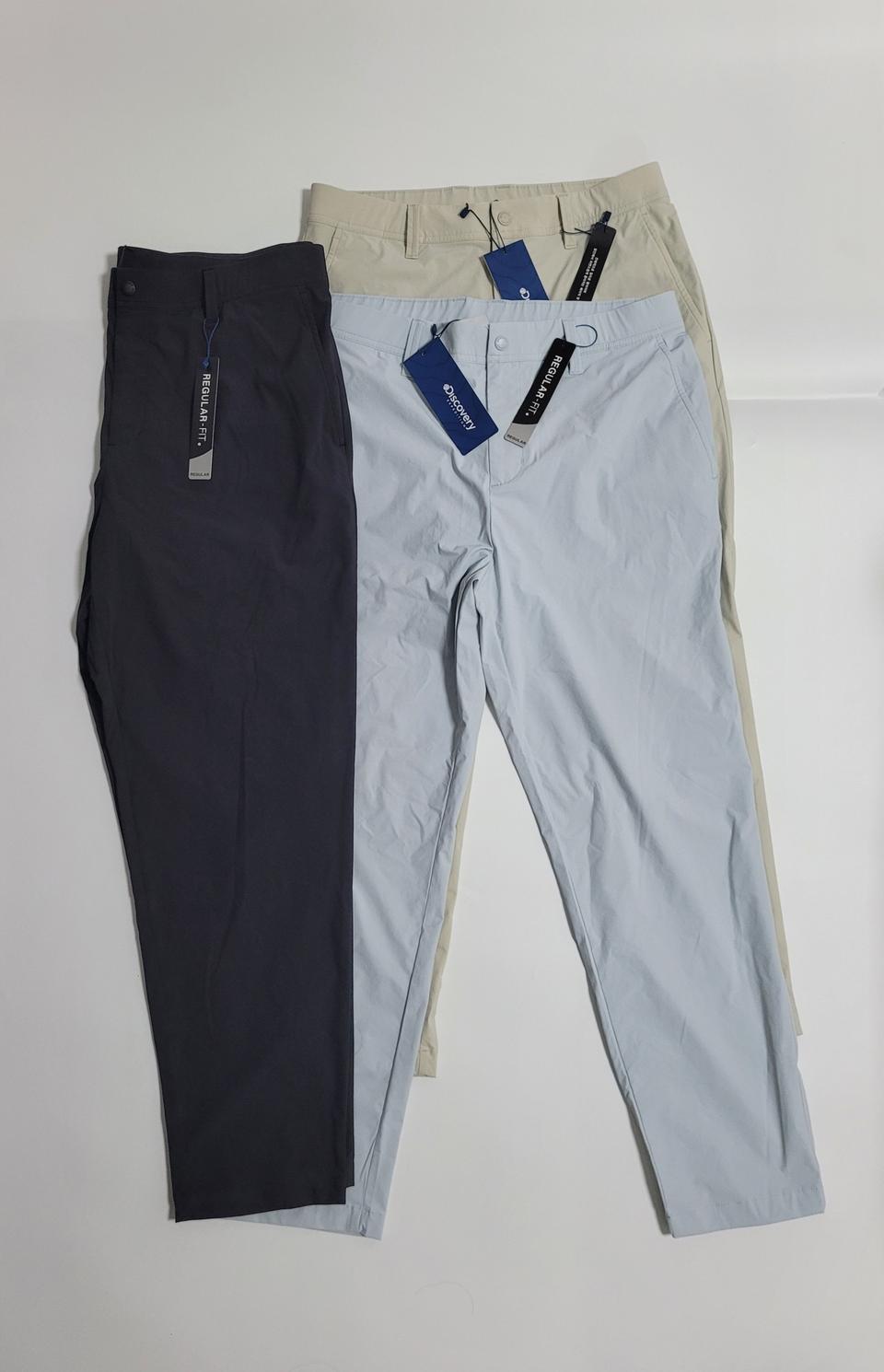 새상품)디스커버리 남성 경량 쿨 팬츠 긴바지 S~2XL