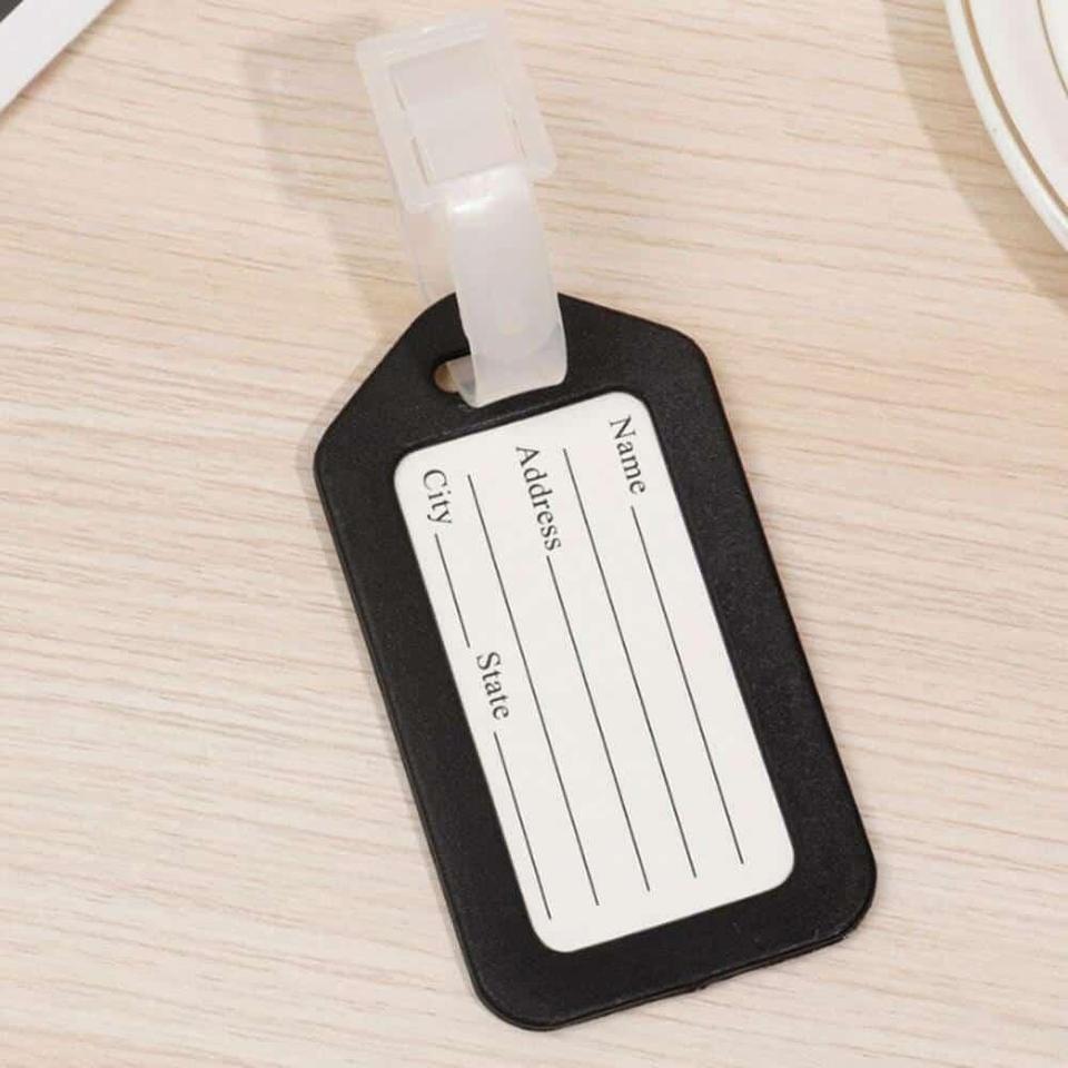 기본 캐리어 네임택 10개 일괄