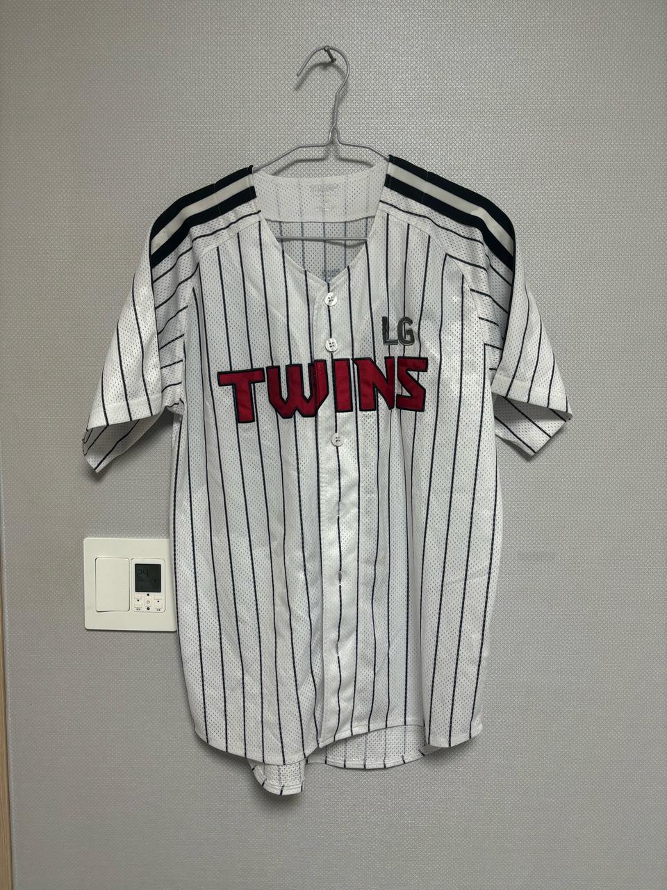 LG트윈스 홍창기 유니폼