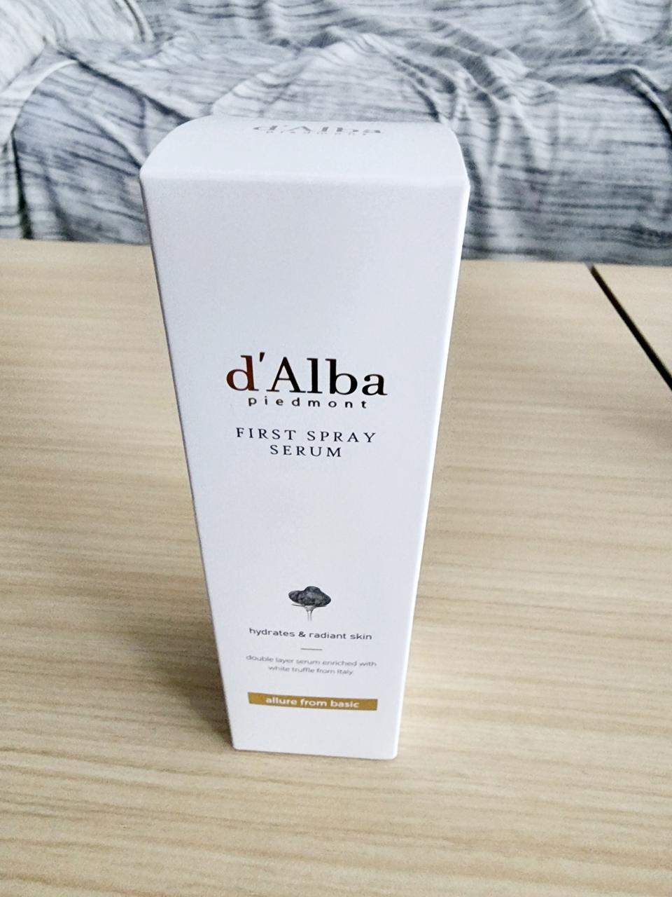 달바 트러플 스프레이 세럼