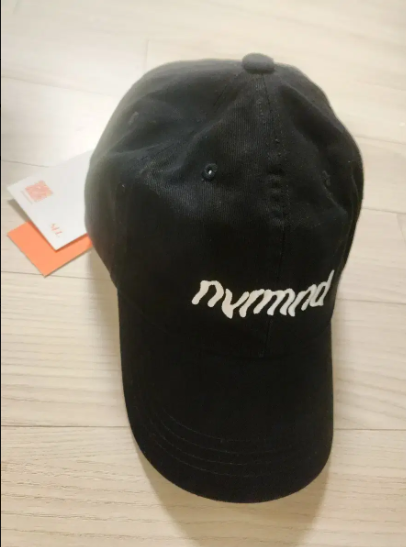 무신사 볼캡 모자 nvrmnd Cap_Black