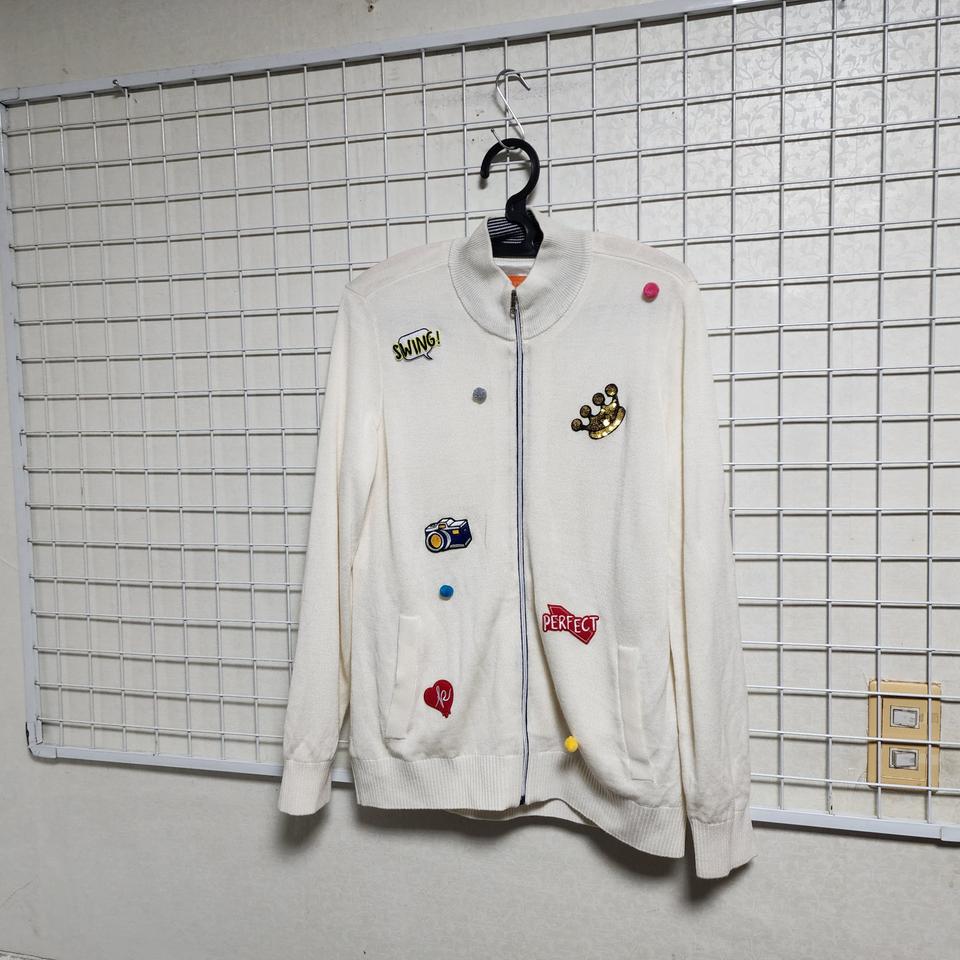 (새옷수준)김영주골프(방풍)점퍼(여100)