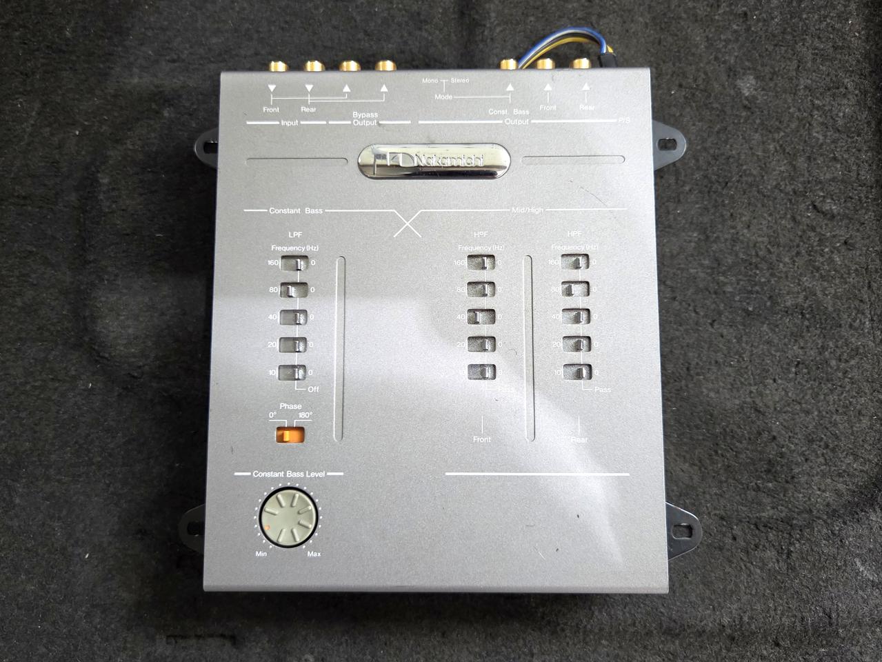 나카미치 나까미치 2way 액티브 크로스오버 EC-204 팝니다