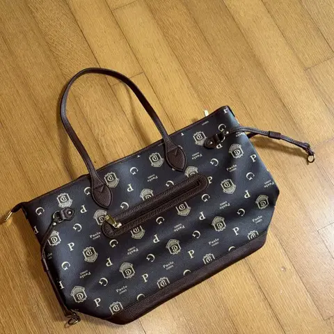 파올로 고메즈 가죽 핸드백 토드백 숄더백