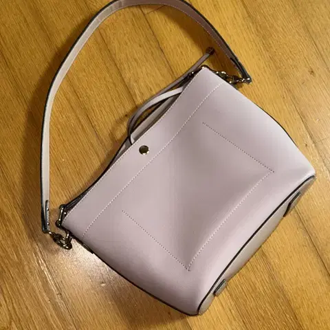 앤 클라인 가죽 핸드백 토드백 숄더백 가죽 가방