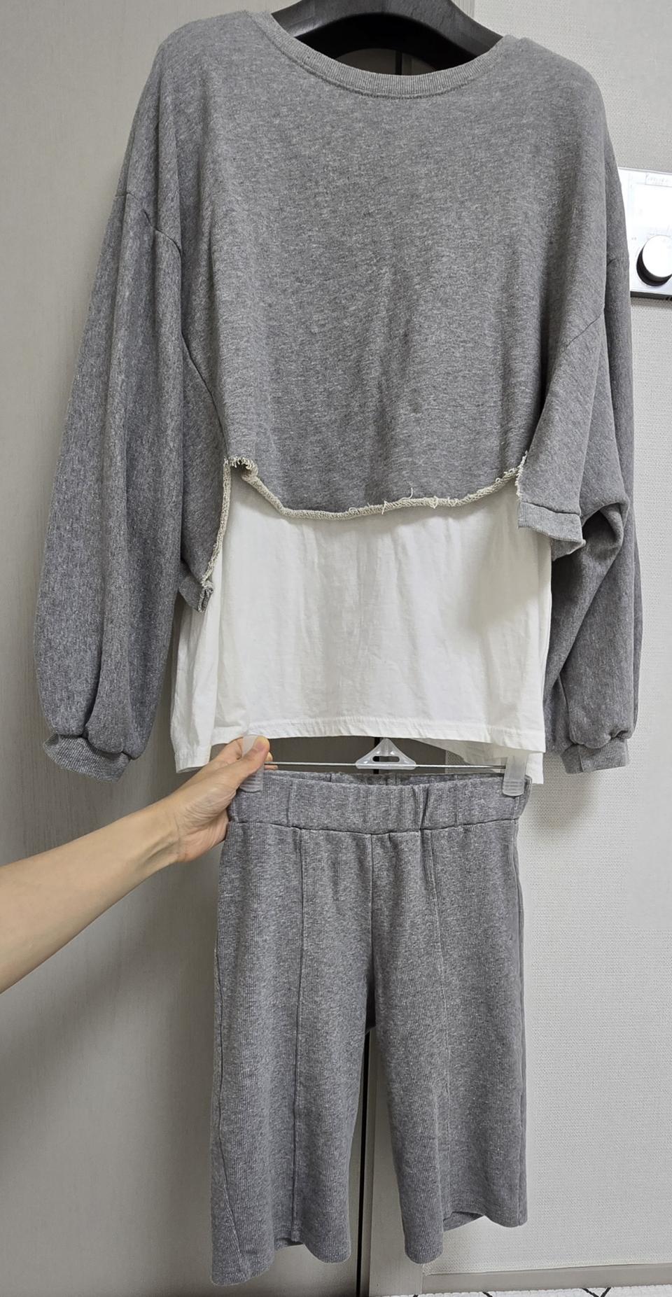 여자 맨투맨 레깅스 세트 추리닝 세트 프리사이즈