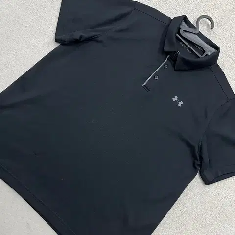 [정품/XXL] 언더아머 남성 카라 반팔 티 b8