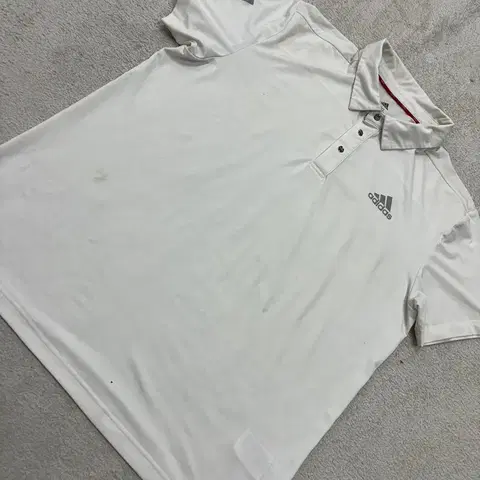 [정품/2XL] 아디다스 남성 골프 카라 반팔 티 c8