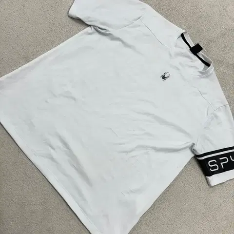 [정품/XL] 스파이더 남성 반팔 티 b4