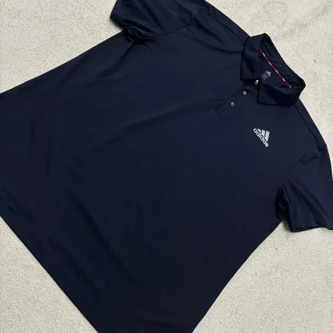 [정품/2XL] 아디다스 남성 골프 카라 반팔 티 c8