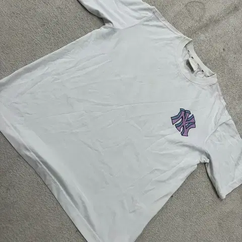 [정품/S(90)] 엠엘비 남성 반팔 티 c8