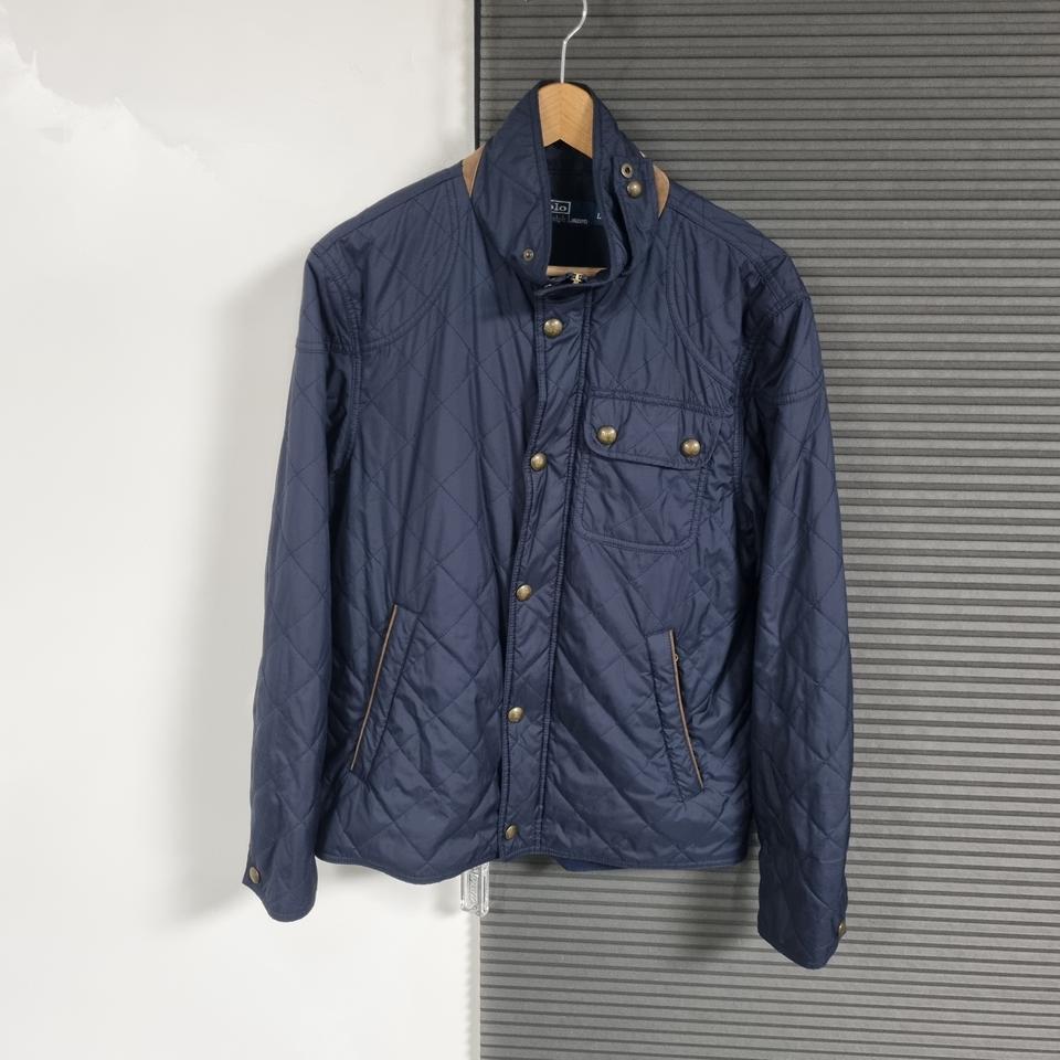 폴로랄프로레 간절기 퀼팅 자켓 - L