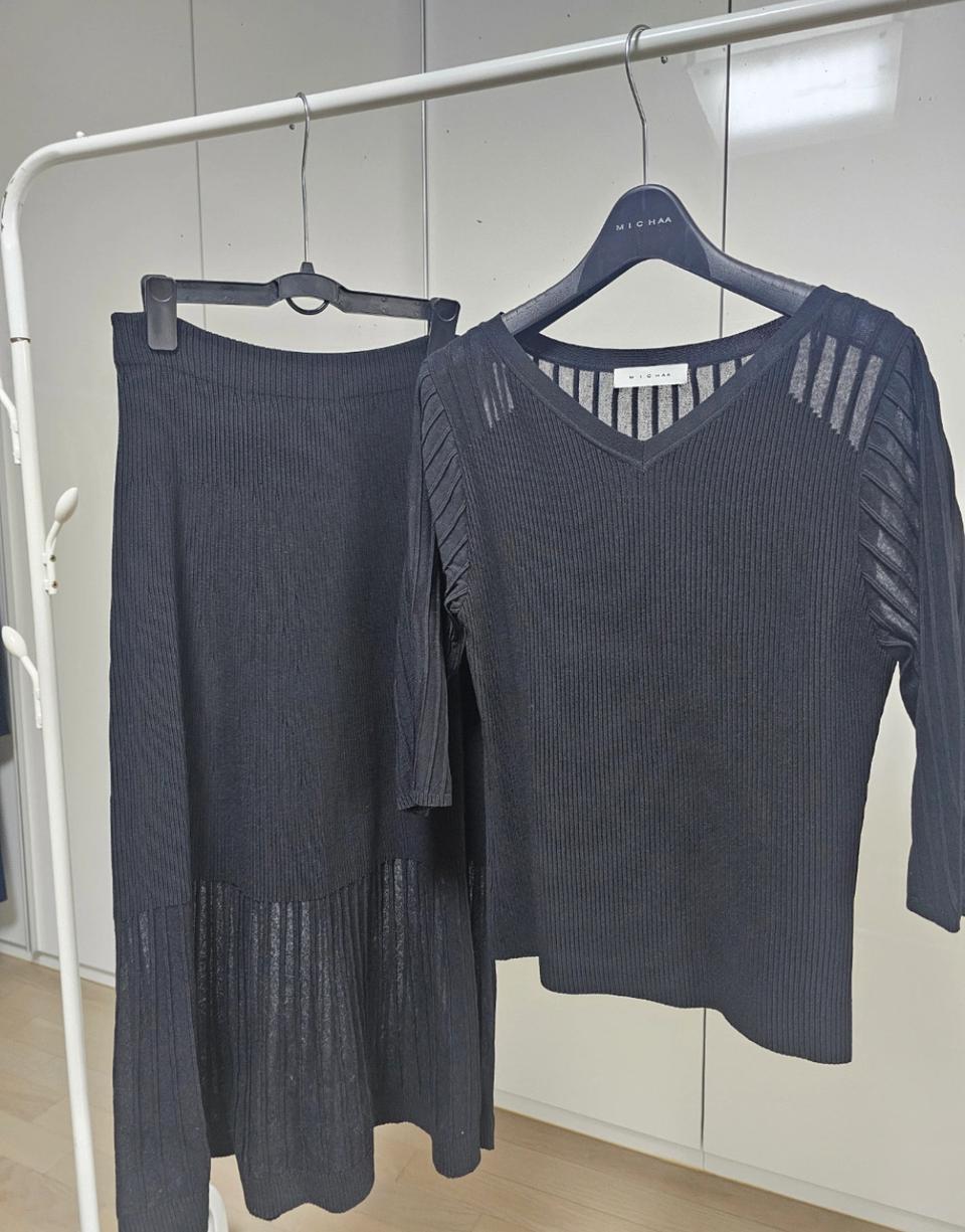 미샤.니트 셋트 55