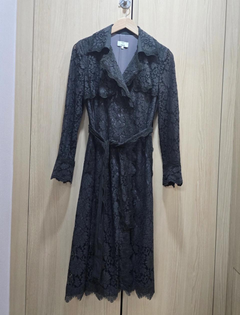 오브제 레이스 코트55