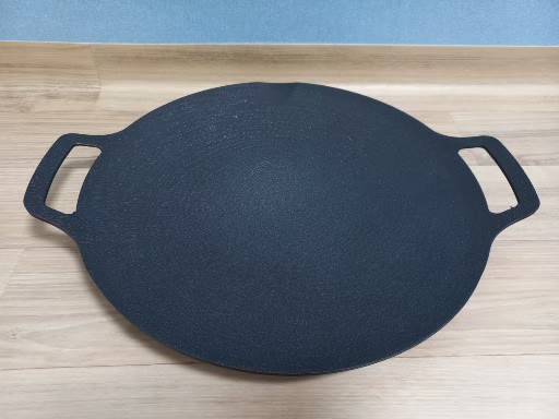 (새상품)실버스타 오아이씨 그리들팬 33cm