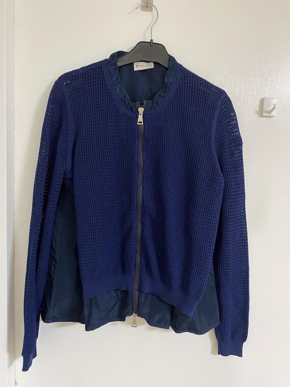 몽클레어 골프 바람막이 니트 55 새옷