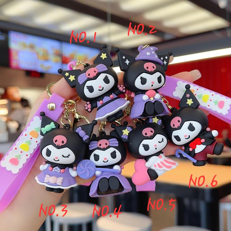 산리오 쿠로미 키링 가방키홀더<선물용도>새상품