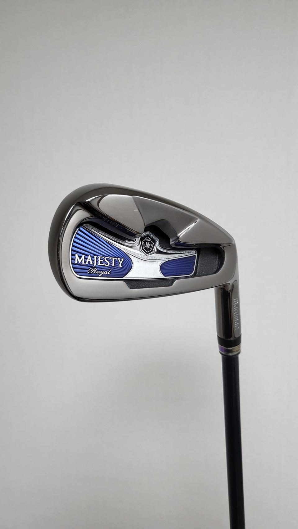 남성 7번 아이언 - 일본 마루망 마제스티 로얄 모델 그라파이트 SR