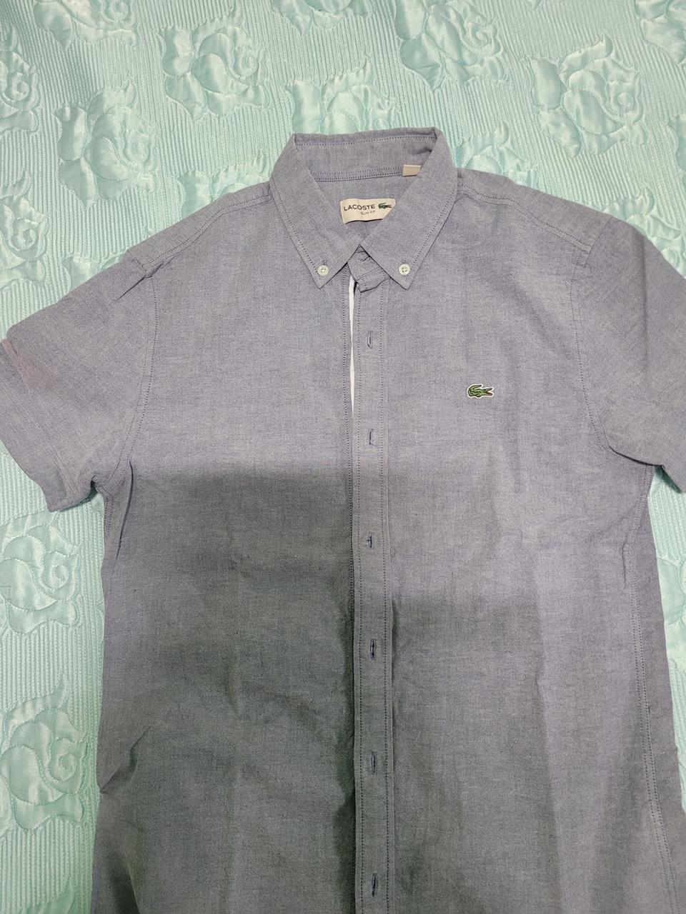 라코스테 반팔셔츠