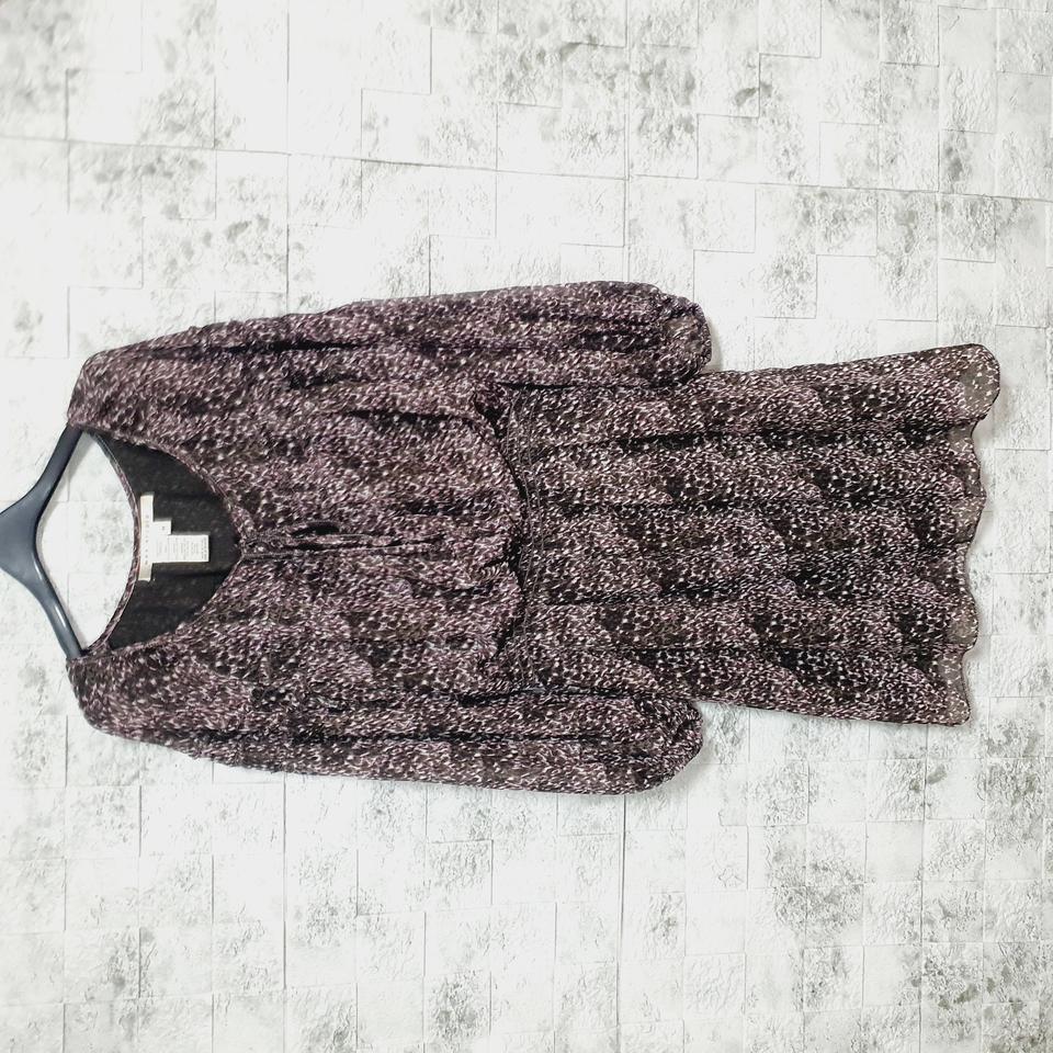 맥스튜디오 시스루 원피스