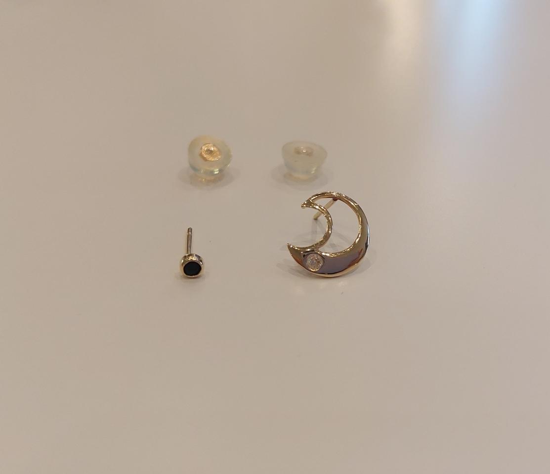 짝잃은귀걸이들 <14k골드>