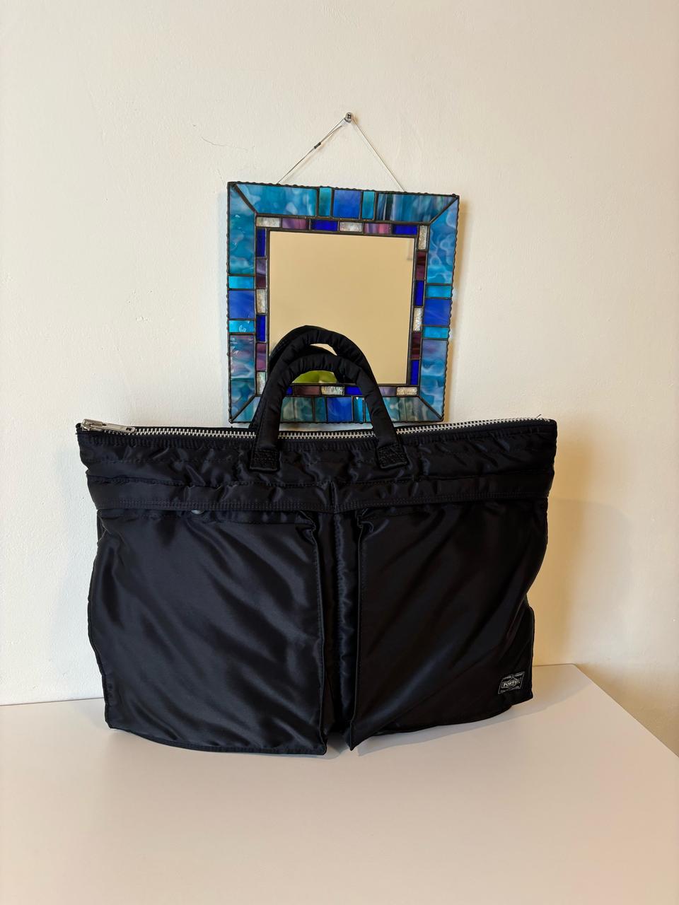 요시다포터 탱커 숏 헬맷백