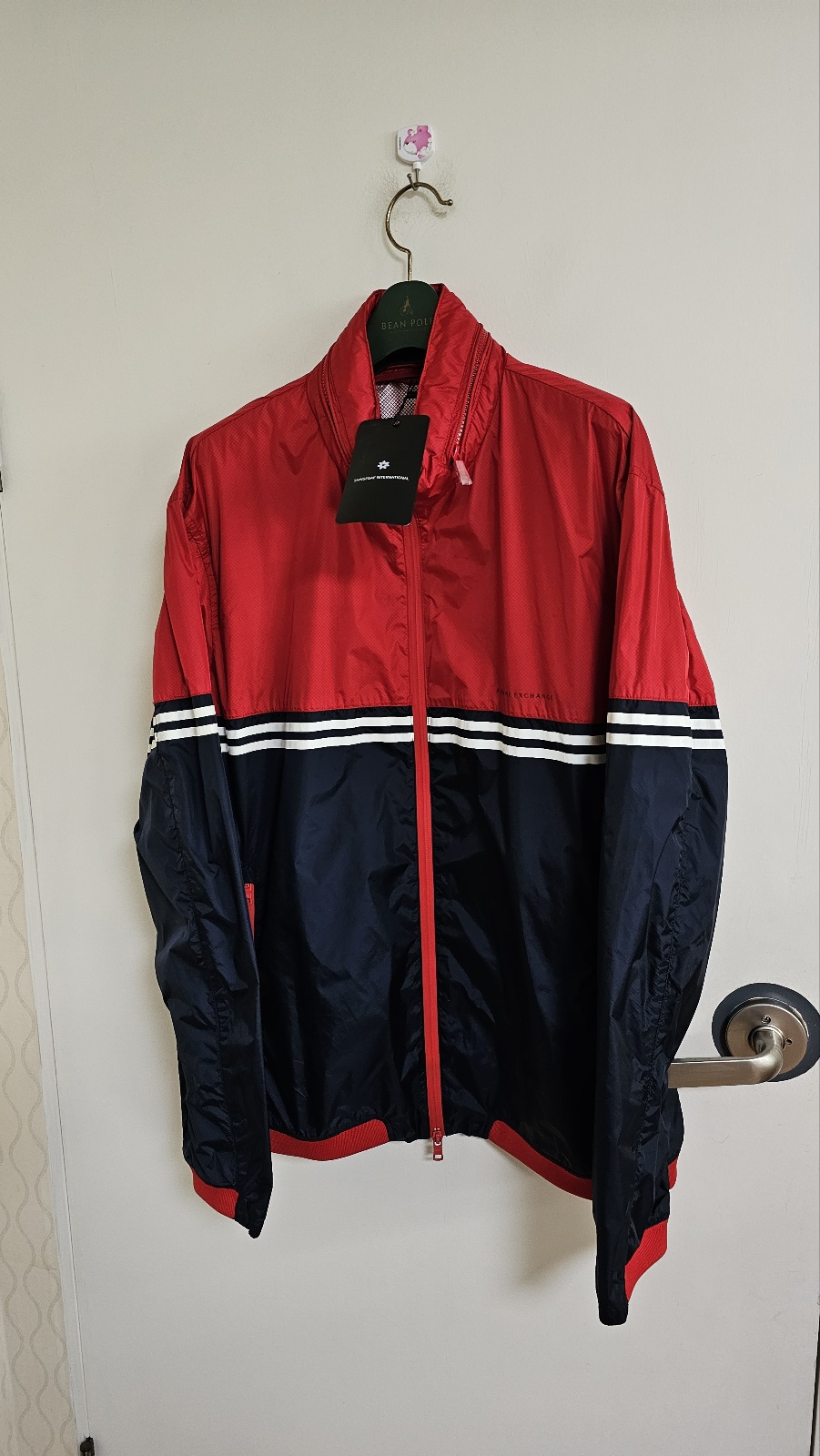 아르마니 익스체인지  블루종 새상품 (517)