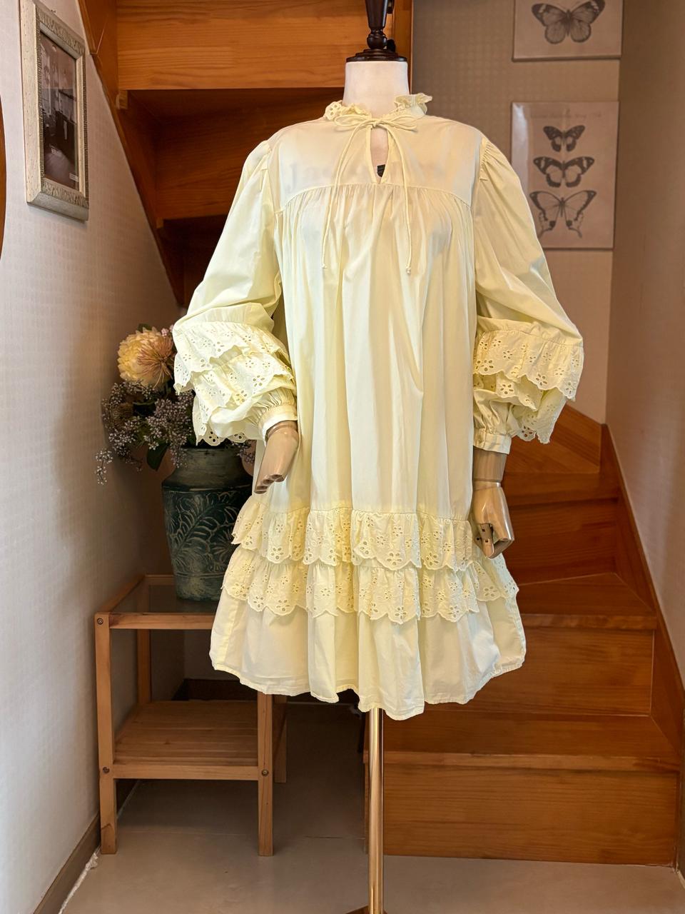 프릴 레이스믹스매치 굿퀄. PIECES