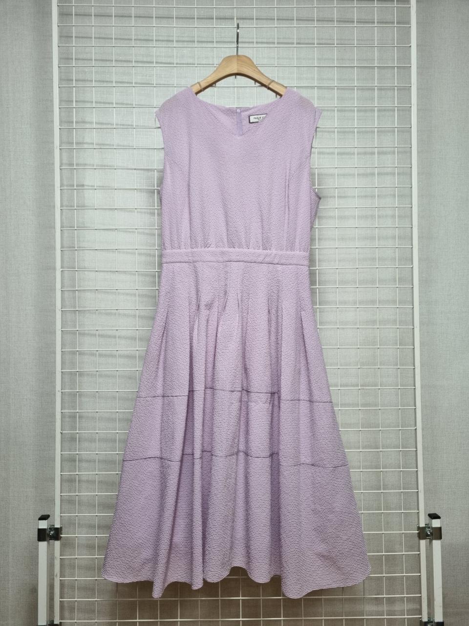 폴앤조 원피스 (퍼플)